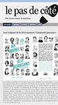 Mobile Screenshot of lepasdecote.fr